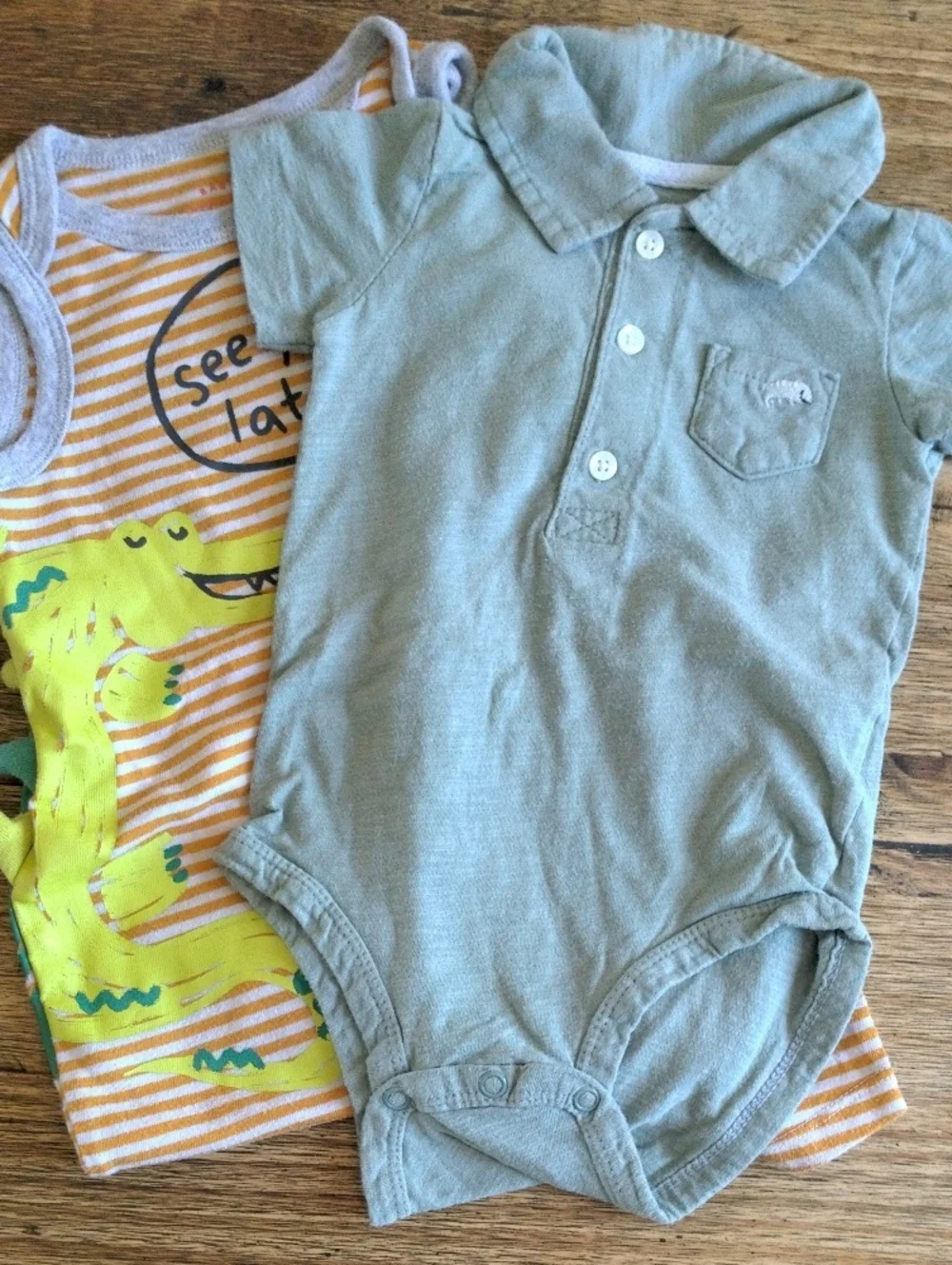 🦋 BOY'S CARTER'S ONESIE BUNDLE 🦋